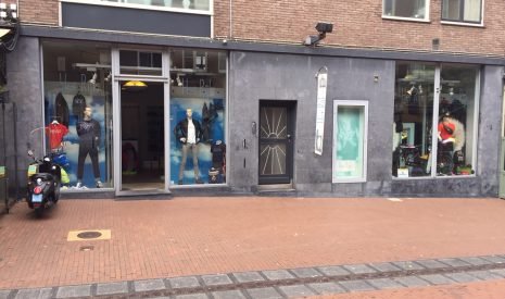 Te Huur: Foto Winkelruimte aan de Pauwelstraat 1 in Nijmegen