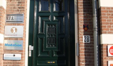 Te Huur: Foto Kantoorruimte aan de Oranjesingel 28.... in Nijmegen