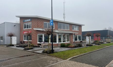 Te Huur: Foto Kantoorruimte aan de De Bouwkamp 7 in Ooij