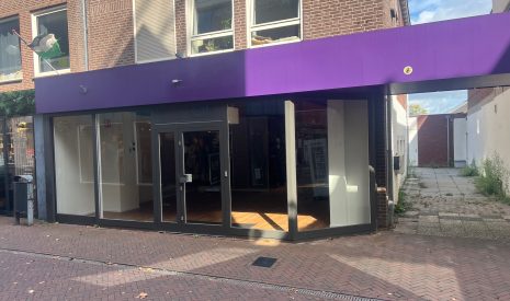 Te Huur: Foto Winkelruimte aan de Steenstraat 65 in Boxmeer