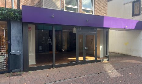 Te Huur: Foto Winkelruimte aan de Steenstraat 65 in Boxmeer