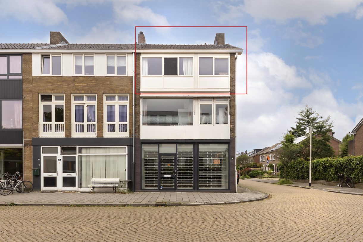 Te koop: Foto Appartement aan de Professor Regoutstraat 1C in Nijmegen