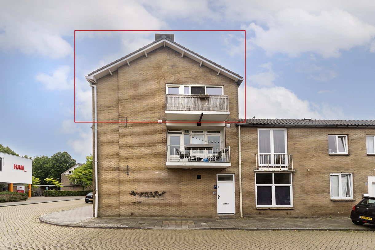 Te koop: Foto Appartement aan de Professor Regoutstraat 1C in Nijmegen