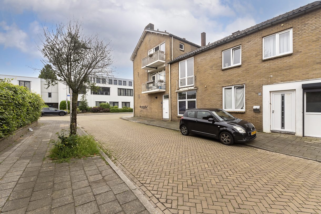 Te koop: Foto Appartement aan de Professor Regoutstraat 1C in Nijmegen