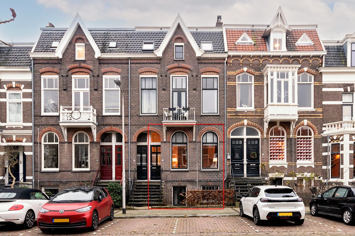 Te koop: Foto Appartement aan de Pontanusstraat 21 in Nijmegen