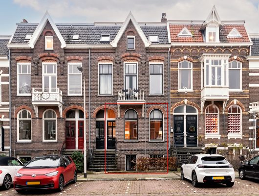 Hoofdfoto van Nijmegen Pontanusstraat 21