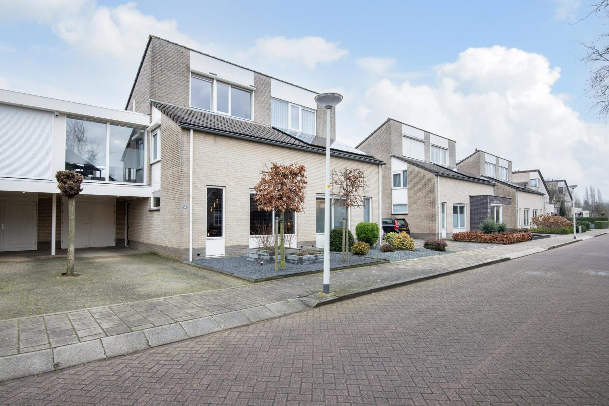 Te koop: Foto Woonhuis aan de De Strengen 54 in Malden