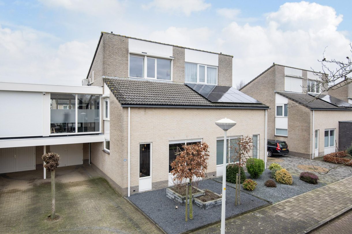 Te koop: Foto Woonhuis aan de De Strengen 54 in Malden