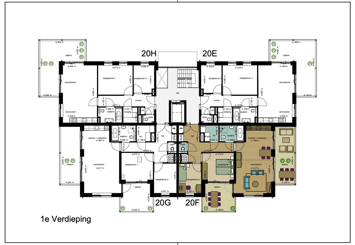 Te koop: Foto Appartement aan de Kerkweg 20F in Malden