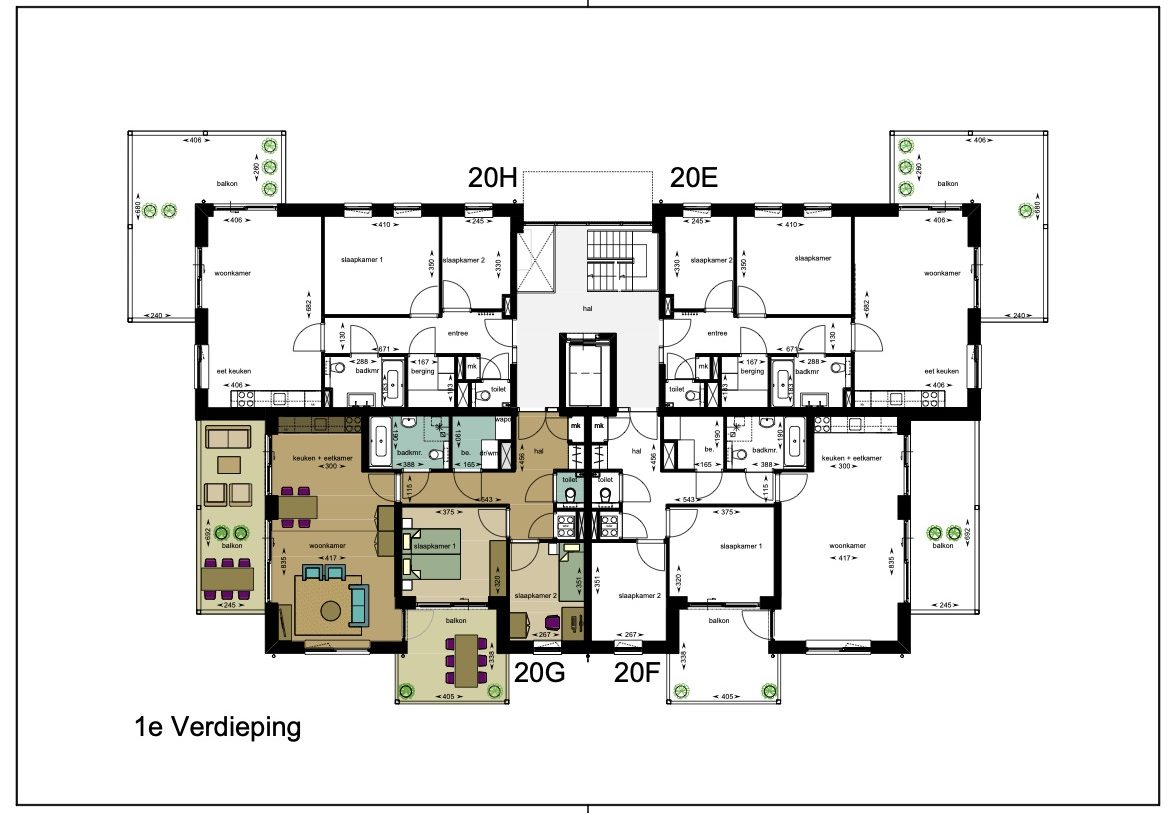 Te koop: Foto Appartement aan de Kerkweg 20G in Malden