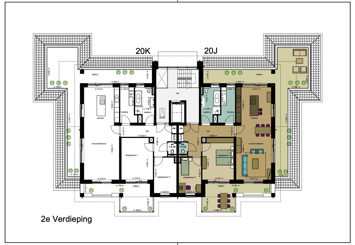 Te koop: Foto Appartement aan de Kerkweg 20J in Malden