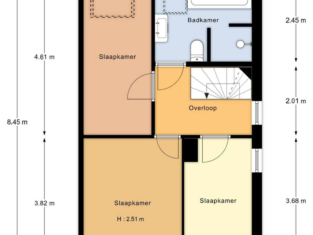 Te koop: Foto Woonhuis aan de Abersland 2510 in Wijchen