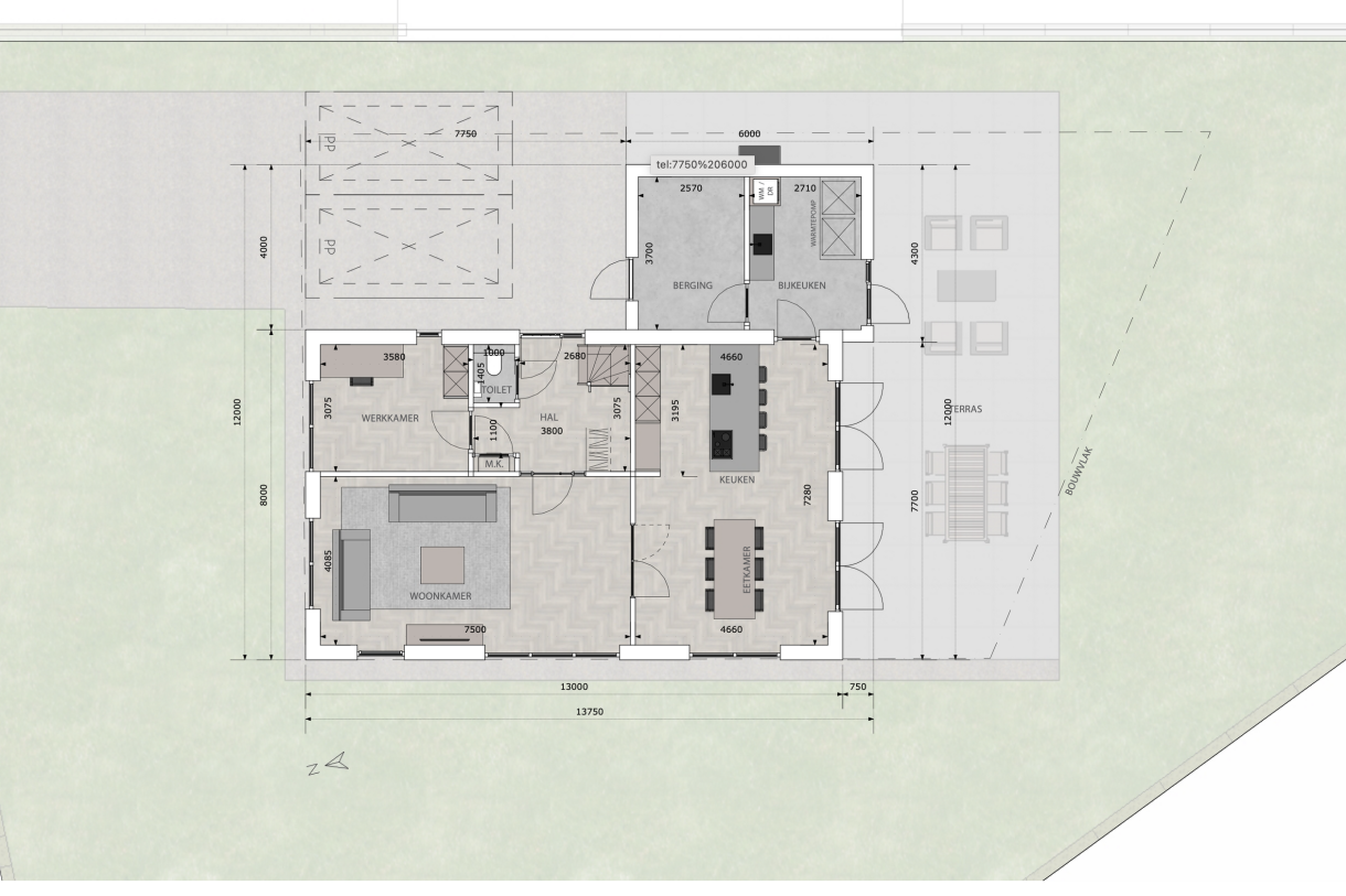 Te koop: Foto Woonhuis aan de Molenstraat 25A in Heumen