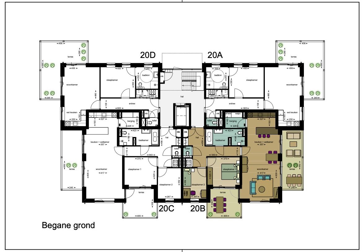 Te koop: Foto Appartement aan de Kerkweg 20B in Malden